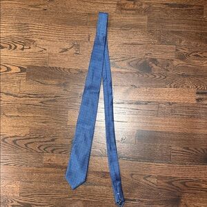 Nautica Navy Checkered Men's Tie